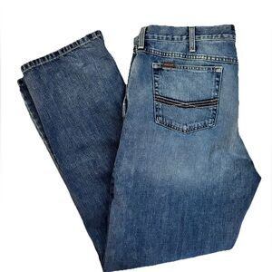 Ariat M2 Legacy Jeans Mens 40x34 Relaxed Boot Cut Western Denim